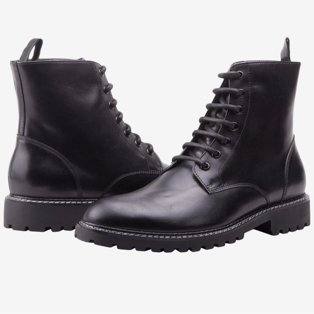 Blake McKay Boots Men’s Size 9.5 Townsend Black Leather